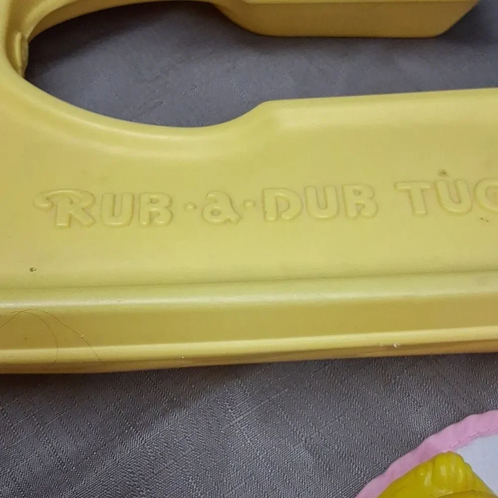 Ideal 1975‎ Rub A Dub dolly Tugboat Shower 1970s Mattel dolls